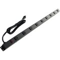 E-Dustry e-dustry EPS-3096V1 36 in. 9 Outlet Metal Power Strip EPS-3096V1